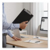 Cruiser Mate Aluminum Storage Clipboard, 1.5" Clip Capacity, Holds 8.5 x 11 Sheets, Black