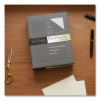 Parchment Specialty Paper, 24 Lb Bond Weight, 8.5 x 11, Gray, 500/Ream