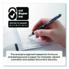 Signo 207 Gel Pen, Retractable, Medium 0.7 Mm, Red Ink, Smoke/Black/Red Barrel, Dozen