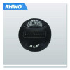 Rhino Promax Elite Medicine Ball, 4 Lb, Black