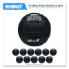 Rhino Promax Elite Medicine Ball, 6 Lb, Black