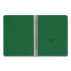 Prong Fastener Pressboard Report Cover, Two-Piece Prong Fastener, 3" Capacity, 8.5 X 11, Green/Green