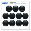 Rhino Promax Elite Medicine Ball, 8 Lb, Black