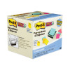 Pop-Up Dispenser Value Pack, For 3 x 3 Pads, Black/Clear, Includes (12) Marrakesh Rio De Janeiro Super Sticky Pop-Up Pad