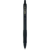 G2 Edge Premium Gel Pen, Retractable, Fine 0.7 Mm, Black Ink, Black Barrel, Dozen