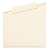 Manila File Folders, 1/3-Cut Tabs: Center Position, Legal Size, 0.75" Expansion, Manila, 100/Box
