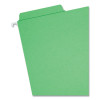 Fastab Hanging Folders, Letter Size, 1/3-Cut Tabs, Green, 20/Box