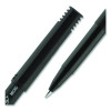 Onyx Rollerball Pen, Stick, Micro 0.5 Mm, Black Ink, Black Barrel, Dozen
