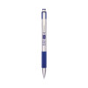 G-301 Gel Pen, Retractable, Medium 0.7 Mm, Blue Ink, Stainless Steel/Blue Barrel, 2/Pack
