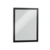 Duraframe Magnetic Sign Holder Frame, 13.39 x 17.87, Black Frame, 2/Pack