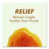 Relief Menthol Cough Suppressant - Oral Anesthetic, Honey Lemon, 30/Pack
