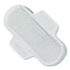 Organic Cotton Cartridge Pads, Regular Absorbency, 500/Carton