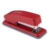 Cub Compact Metal Staplers, 20 Sheet Capacity, Rio Red