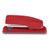 Cub Compact Metal Staplers, 20 Sheet Capacity, Rio Red
