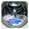 Rinse Clean Refill, Microfiber, Custom Size For Rinse Clean Mop Systems, Blue/White, 2/Pack