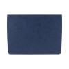 Presstex Covers With Storage Hooks, 2 Posts, 6" Capacity, 12 X 8.5, Dark Blue