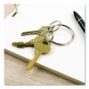 Metal Book Rings, 1" Diameter, 100/Box