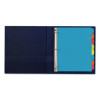 Big Tab Write And Erase Durable Plastic Dividers, 8-Tab, 11 x 8.5, Assorted, 1 Set