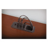 Enterprise Collection L-Desk Surface, 70.13" X 70.13" X 29.75", Harvest Cherry, (Box 2 Of 2)