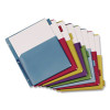 Expanding Pocket Index Dividers, 8-Tab, 11 x 8.5, Assorted, 1 Set