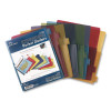 Expanding Pocket Index Dividers, 8-Tab, 11 x 8.5, Assorted, 1 Set