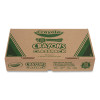 Classpack Crayons, Regular Size, 0.31" x 3.63", 8 Assorted Colors, 800/Box