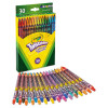 Twistables Colored Pencils, 2 Mm, 2B, Assorted Lead And Barrel Colors, 30/Pack