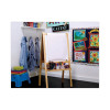 Removable Clear Mounting Squares, Holds Up To 0.17 Lb, 0.69" x 0.69", Clear, 35/Pack