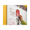 Removable Clear Mounting Squares, Holds Up To 0.17 Lb, 0.69" x 0.69", Clear, 35/Pack