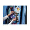 Removable Clear Mounting Squares, Holds Up To 0.17 Lb, 0.69" x 0.69", Clear, 35/Pack
