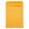 Redi-Seal Catalog Envelope, #10 1/2, Cheese Blade Flap, Redi-Seal Adhesive Closure, 9 x 12, Brown Kraft, 250/Box