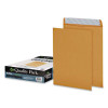 Redi-Seal Catalog Envelope, #10 1/2, Cheese Blade Flap, Redi-Seal Adhesive Closure, 9 x 12, Brown Kraft, 250/Box