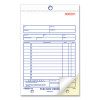 Purchase Order Book, 12 Lines, Two-Part Carbonless, 5.5 x 7.88, 50 Forms Total