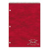 Porta-Desk Wirebound Notepad With Two Pockets, Randomly Assorted Cover Color, Medium/College Rule, (80) 8.5 x 11 Sheets