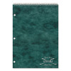 Porta-Desk Wirebound Notepad With Two Pockets, Randomly Assorted Cover Color, Medium/College Rule, (80) 8.5 x 11 Sheets