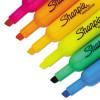 Tank Style Highlighters With Open-Stock Box, Assorted Ink Colors, Chisel Tip, Assorted Barrel Colors, Dozen