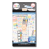 Essentials Home Classic Stickers, Assorted Sizes And Colors, 734/Pack
