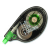 Mono Original Correction Tape Value Pack, Non-Refillable, 0.17" x 32.83 Ft, Translucent Smoke/Green Dispenser, 10/Pack