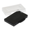 T5430 Professional Replacement Ink Pad For Trodat Custom Self-Inking Stamps, 1" x 1.63", Black