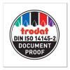 T5430 Professional Replacement Ink Pad For Trodat Custom Self-Inking Stamps, 1" x 1.63", Black