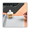 Wite-Out Quick Dry Correction Fluid, Foam Brush Tip Applicator, 0.68 Oz Bottle, White, 3/Pack
