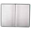 Account Record Book, Record-Style Rule, Blue Cover, 11.75 X 7.25 Sheets, 150 Sheets/Book