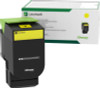 70C00Yg Return Program Toner, 1,000 Page-Yield, Yellow
