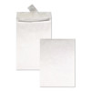 14 Lb Tyvek Open End Expansion Mailer Value Pack, #15 1/2, Flip-Stik Flap, Redi-Strip Closure, 12 x 16, White, 100/Carton