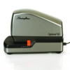 Optima 60 Electric Stapler, 60-Sheet Capacity, Silver/Black/Orange