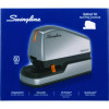 Optima 60 Electric Stapler, 60-Sheet Capacity, Silver/Black/Orange