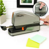 Optima 60 Electric Stapler, 60-Sheet Capacity, Silver/Black/Orange