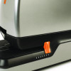 Optima 60 Electric Stapler, 60-Sheet Capacity, Silver/Black/Orange