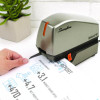 Optima 60 Electric Stapler, 60-Sheet Capacity, Silver/Black/Orange