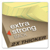 Double Sheet Pads, Narrow Rule, (100) Canary Yellow 8.5 x 11 Sheets